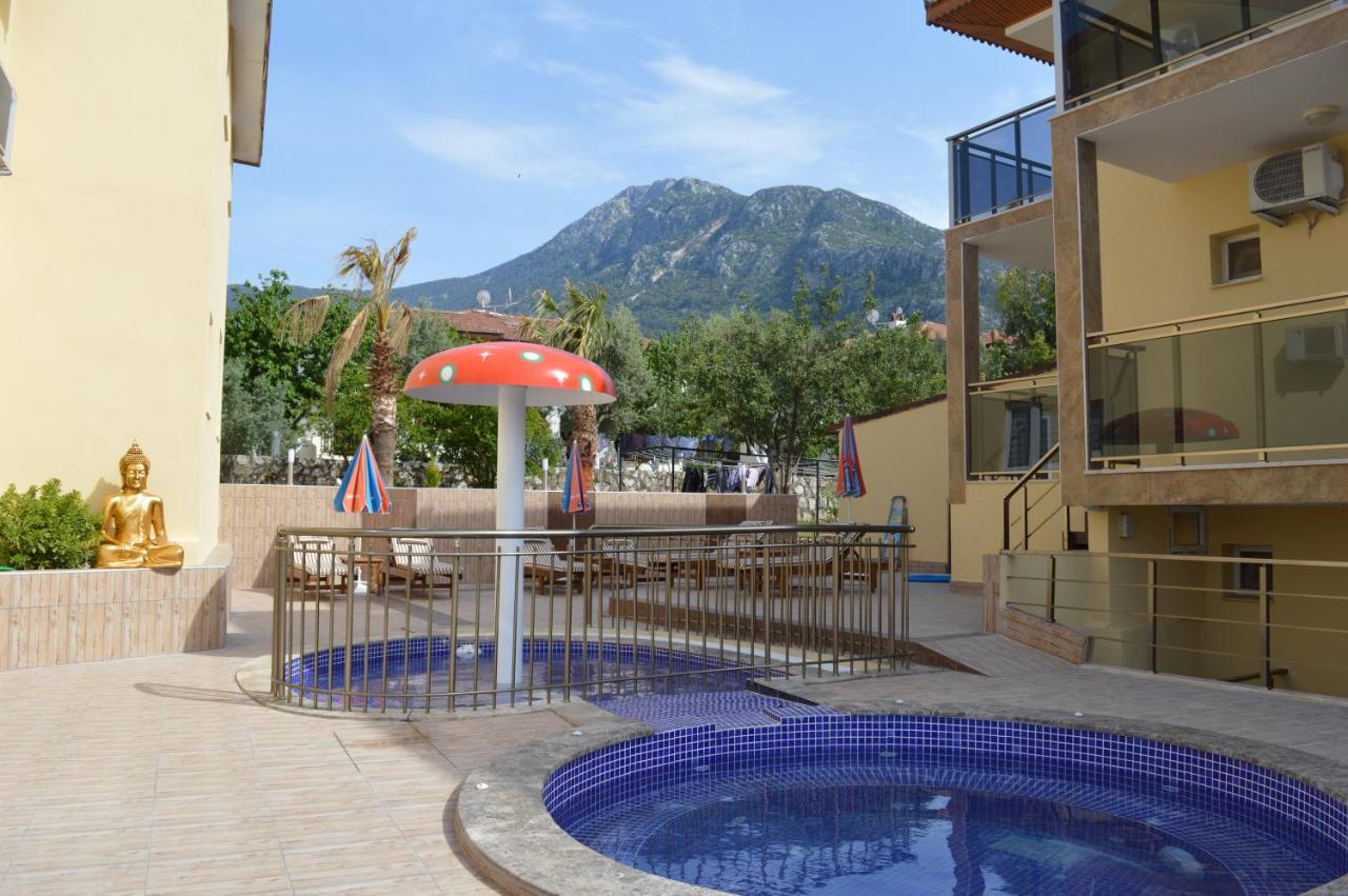 Yalcin Hotel & Villas Oludeniz Exterior foto